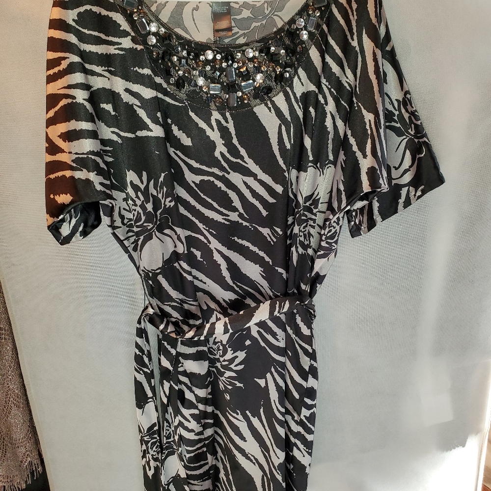 Bisou Bisou Michelle Bohbot dress